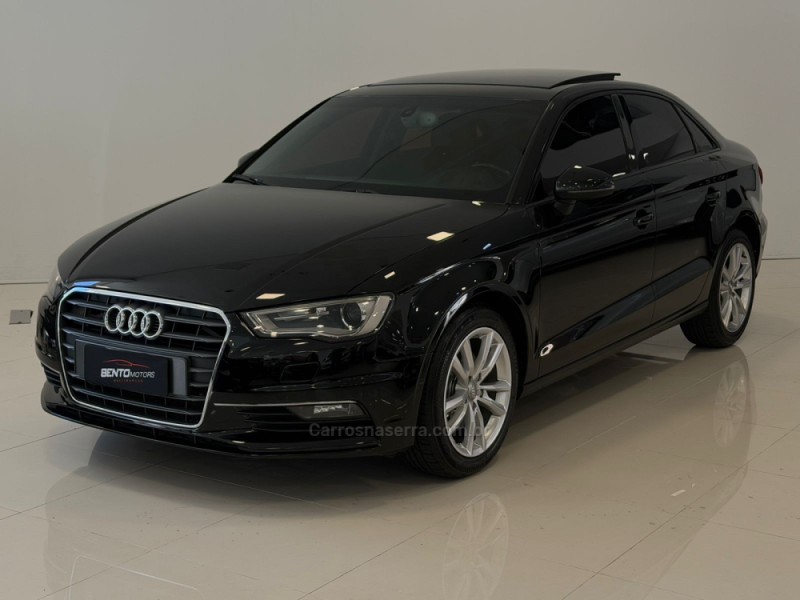a3 1.8 tfsi sedan ambition 16v 180cv gasolina 4p s tronic 2015 bento goncalves