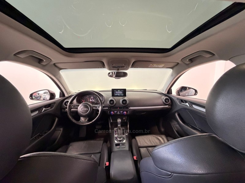 A3 1.8 TFSI SEDAN AMBITION 16V 180CV GASOLINA 4P S TRONIC - 2015 - BENTO GONçALVES