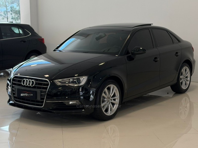 A3 1.8 TFSI SEDAN AMBITION 16V 180CV GASOLINA 4P S TRONIC - 2015 - BENTO GONçALVES