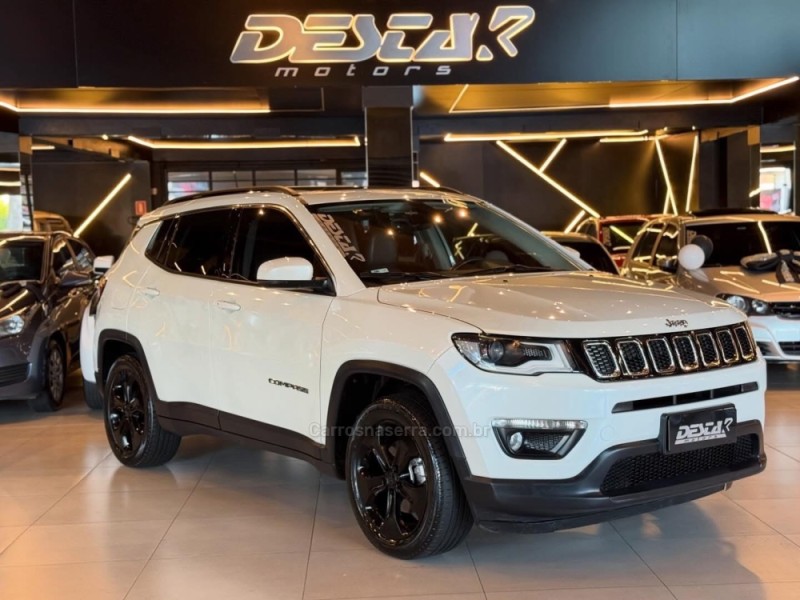 COMPASS 2.0 16V FLEX LONGITUDE AUTOMÁTICO - 2017 - NOVO HAMBURGO