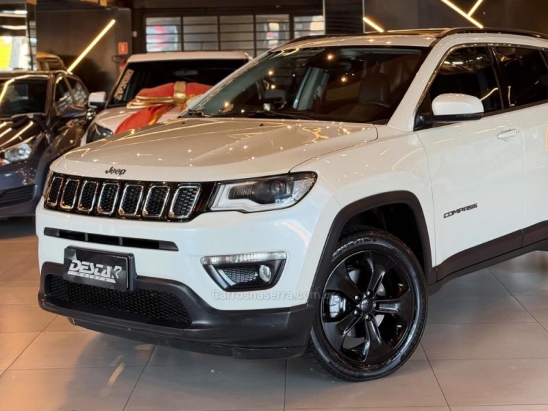 COMPASS 2.0 16V FLEX LONGITUDE AUTOMÁTICO - 2017 - NOVO HAMBURGO