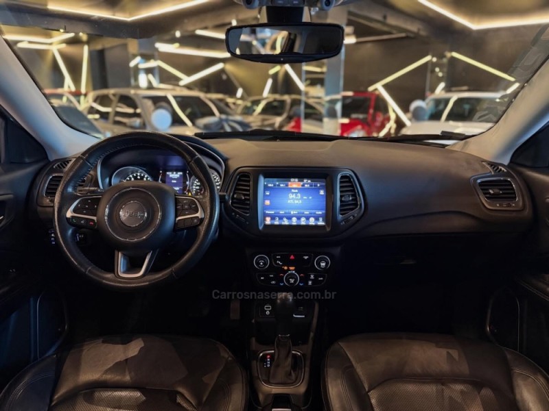 COMPASS 2.0 16V FLEX LONGITUDE AUTOMÁTICO - 2017 - NOVO HAMBURGO