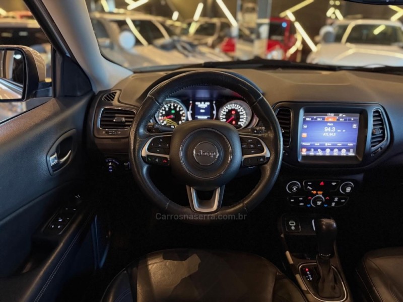 COMPASS 2.0 16V FLEX LONGITUDE AUTOMÁTICO - 2017 - NOVO HAMBURGO