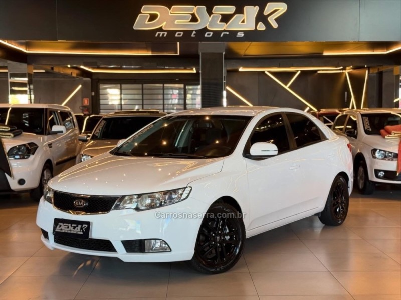 cerato 1.6 sx3 16v flex 4p automatico 2012 novo hamburgo