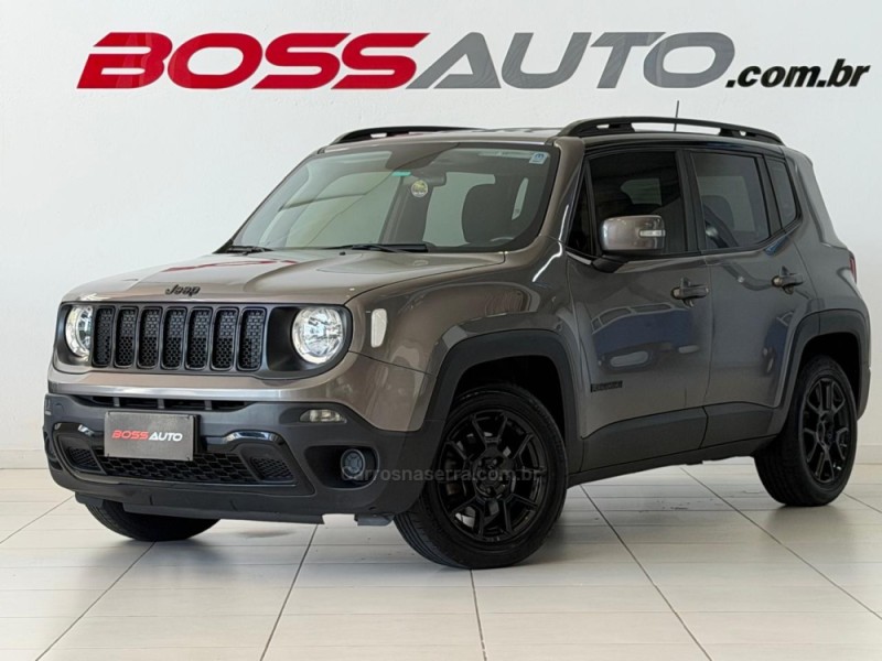 renegade 1.8 16v night eagle 4x2 flex 4p automatico 2021 caxias do sul