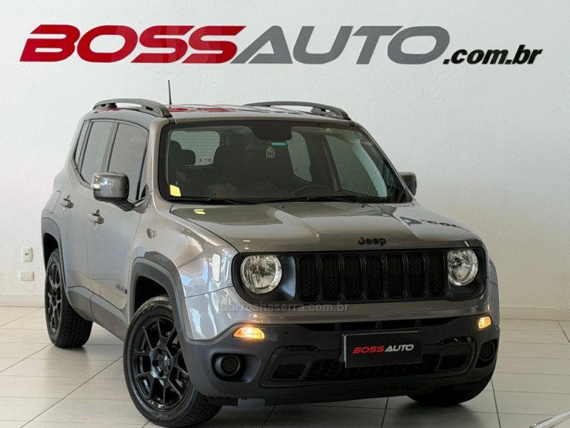 RENEGADE 1.8 16V NIGHT EAGLE 4X2 FLEX 4P AUTOMÁTICO - 2021 - CAXIAS DO SUL