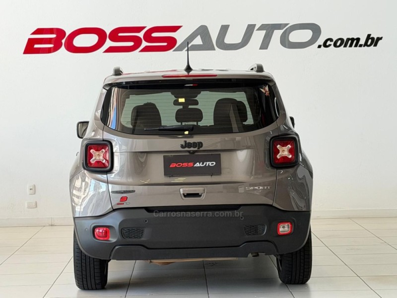 RENEGADE 1.8 16V NIGHT EAGLE 4X2 FLEX 4P AUTOMÁTICO - 2021 - CAXIAS DO SUL