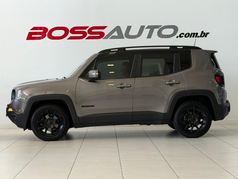 RENEGADE 1.8 16V NIGHT EAGLE 4X2 FLEX 4P AUTOMÁTICO - 2021 - CAXIAS DO SUL