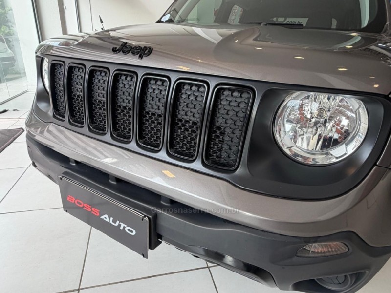 RENEGADE 1.8 16V NIGHT EAGLE 4X2 FLEX 4P AUTOMÁTICO - 2021 - CAXIAS DO SUL