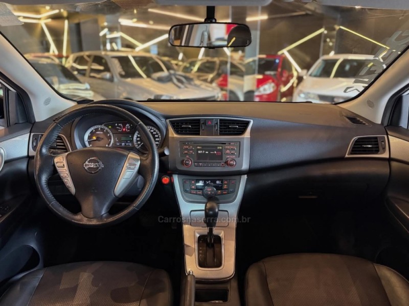 SENTRA 2.0 SV 16V FLEX 4P AUTOMÁTICO - 2015 - NOVO HAMBURGO
