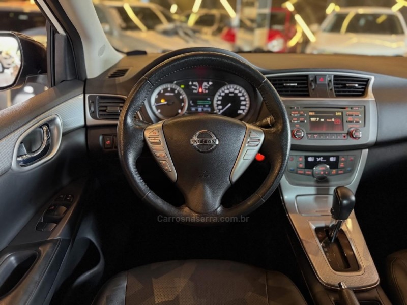 SENTRA 2.0 SV 16V FLEX 4P AUTOMÁTICO - 2015 - NOVO HAMBURGO