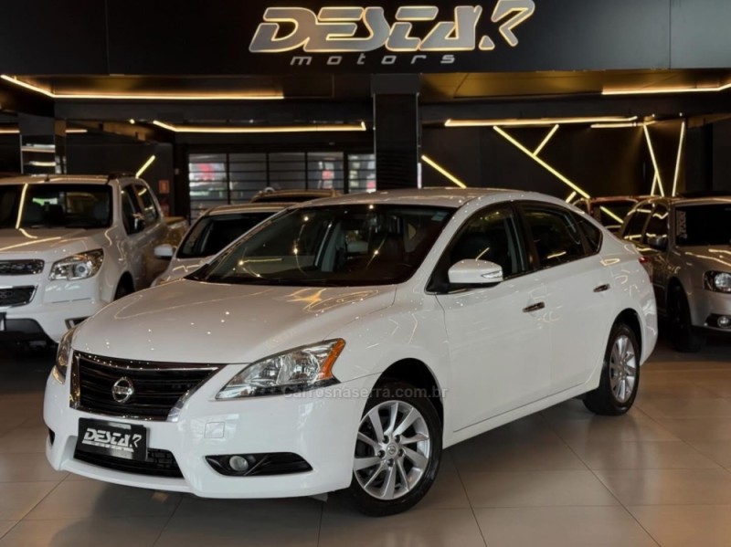 sentra 2.0 sv 16v flex 4p automatico 2015 novo hamburgo