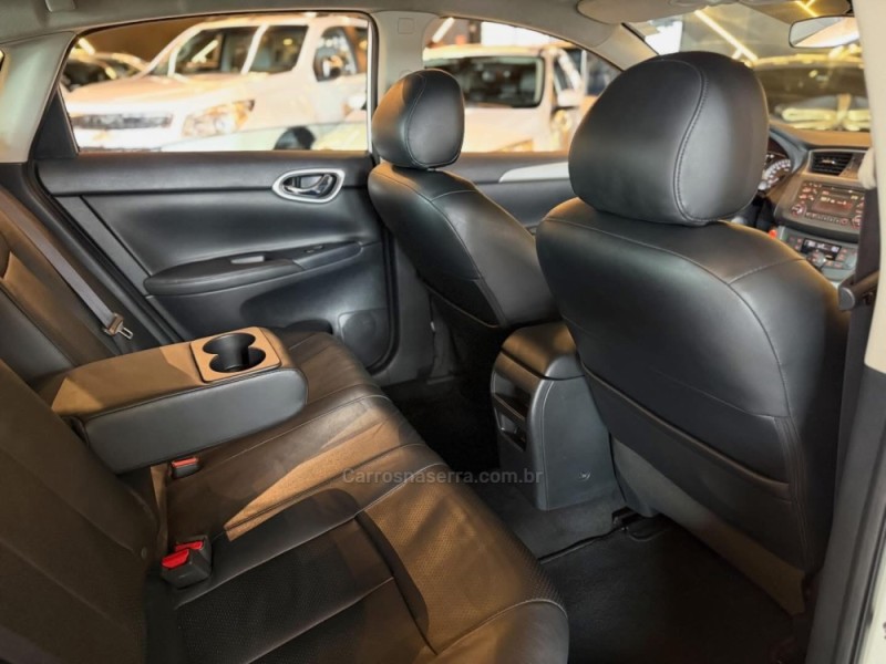 SENTRA 2.0 SV 16V FLEX 4P AUTOMÁTICO - 2015 - NOVO HAMBURGO