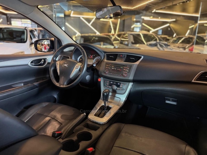 SENTRA 2.0 SV 16V FLEX 4P AUTOMÁTICO - 2015 - NOVO HAMBURGO