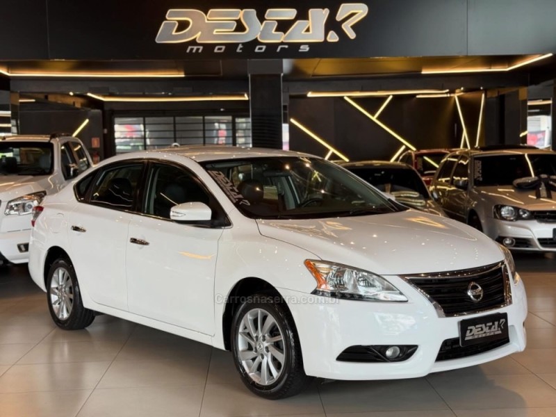 SENTRA 2.0 SV 16V FLEX 4P AUTOMÁTICO - 2015 - NOVO HAMBURGO