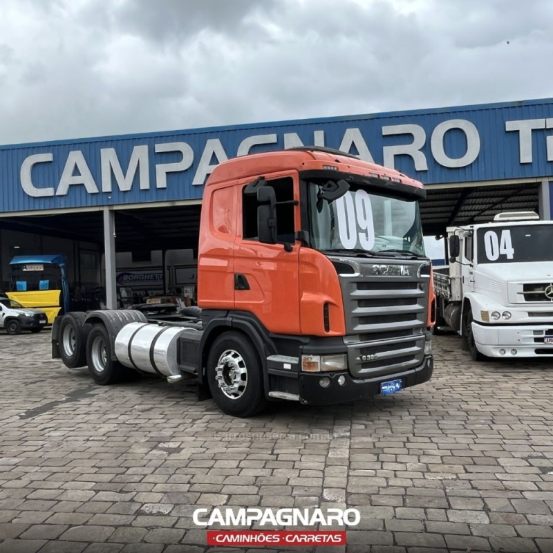 G-380 A 6X2 - 2009 - VACARIA