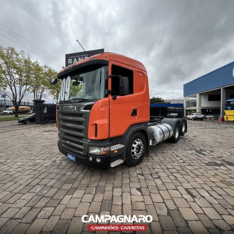 g 380 a 6x2 2009 vacaria