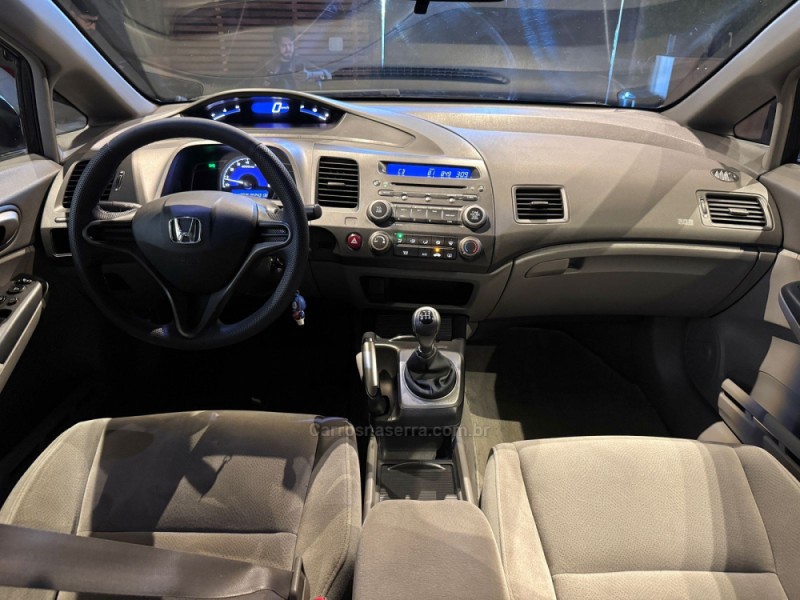 CIVIC 1.8 LXS 16V FLEX 4P MANUAL - 2008 - FARROUPILHA