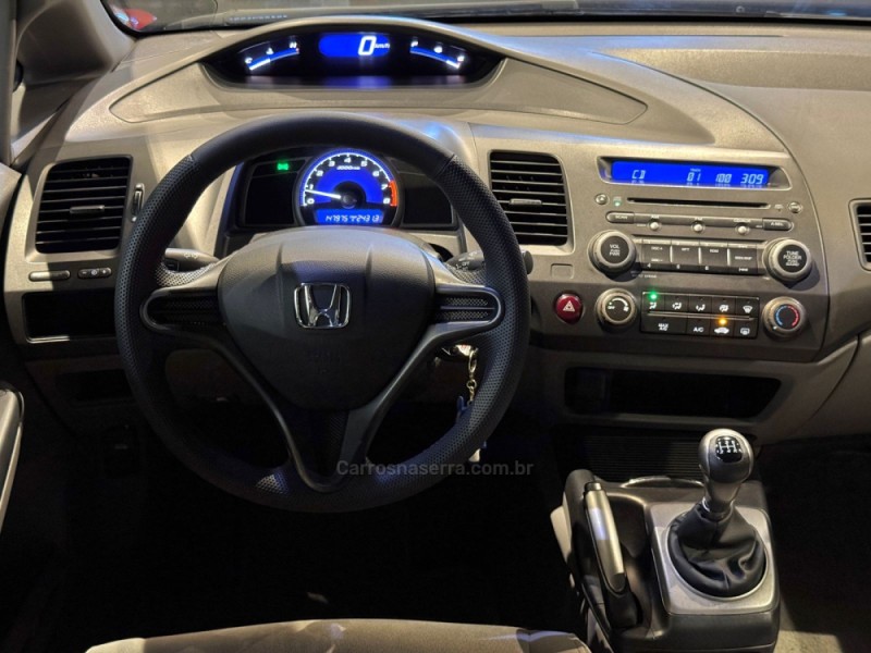 CIVIC 1.8 LXS 16V FLEX 4P MANUAL - 2008 - FARROUPILHA