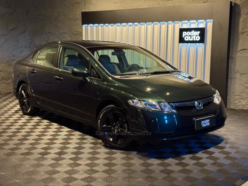 civic 1.8 lxs 16v flex 4p manual 2008 farroupilha
