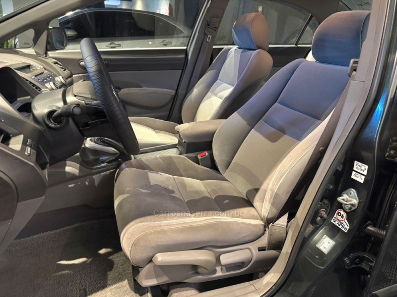 CIVIC 1.8 LXS 16V FLEX 4P MANUAL - 2008 - FARROUPILHA
