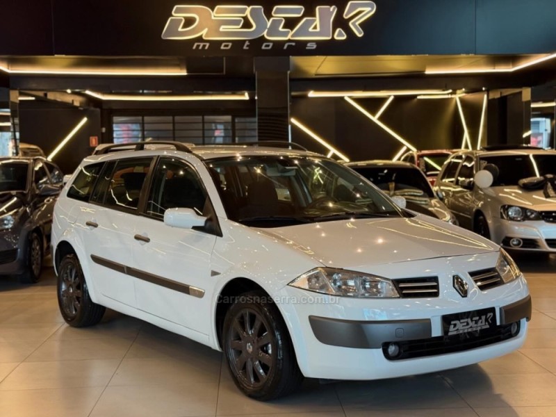 MÉGANE 1.6 DYNAMIQUE GRAND TOUR 16V FLEX 4P MANUAL - 2013 - NOVO HAMBURGO