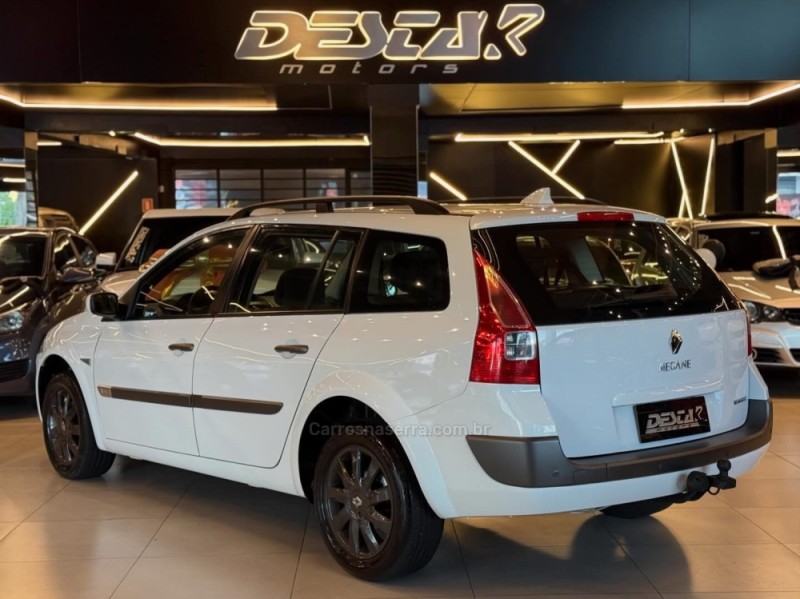 MÉGANE 1.6 DYNAMIQUE GRAND TOUR 16V FLEX 4P MANUAL - 2013 - NOVO HAMBURGO