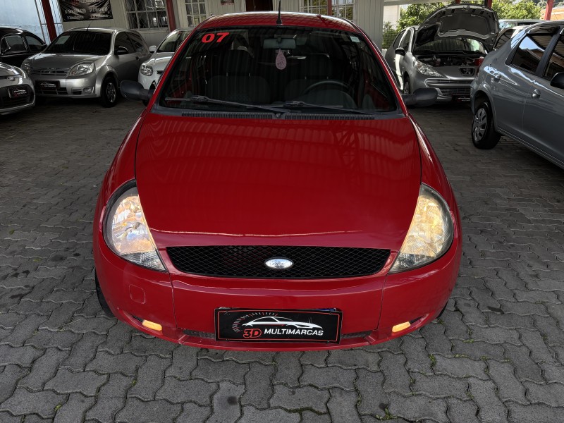 KA 1.0 MPI GL 8V GASOLINA 2P MANUAL - 2007 - CAXIAS DO SUL