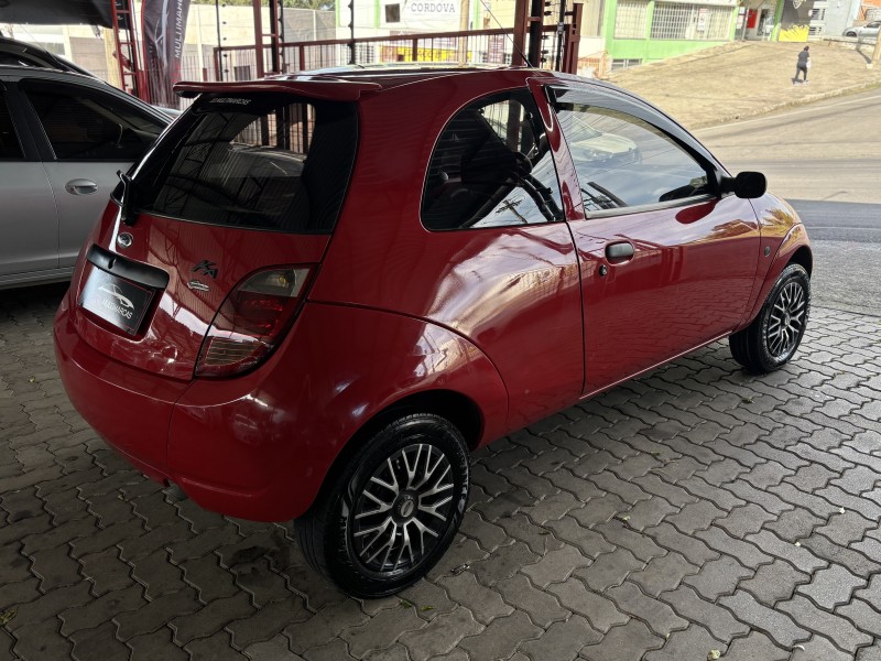 KA 1.0 MPI GL 8V GASOLINA 2P MANUAL - 2007 - CAXIAS DO SUL