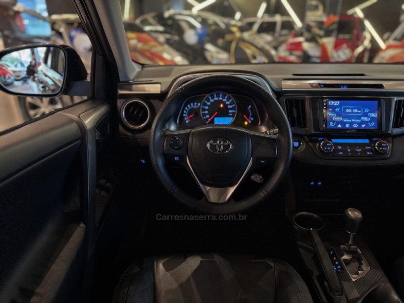 RAV4 2.5 4X4 16V GASOLINA 4P AUTOMÁTICO - 2013 - NOVO HAMBURGO