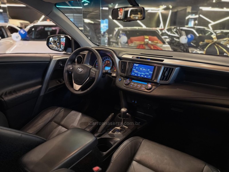 RAV4 2.5 4X4 16V GASOLINA 4P AUTOMÁTICO - 2013 - NOVO HAMBURGO
