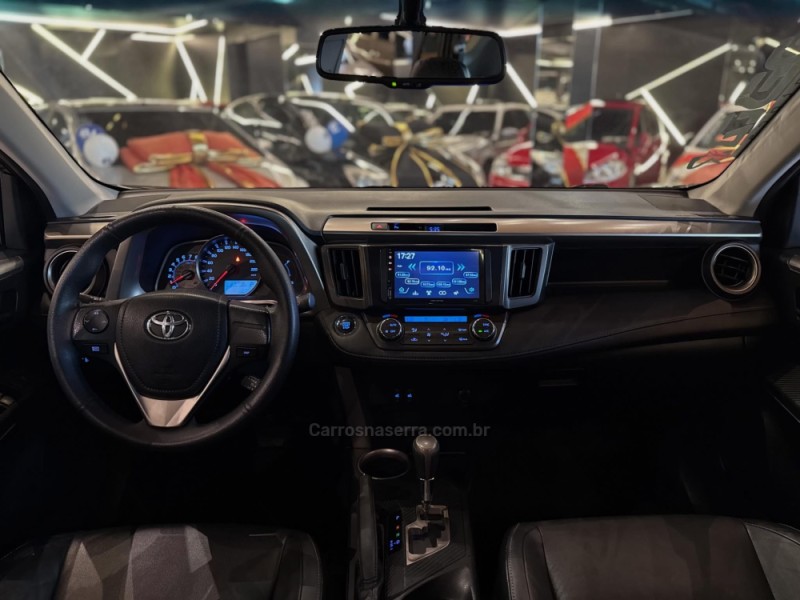 RAV4 2.5 4X4 16V GASOLINA 4P AUTOMÁTICO - 2013 - NOVO HAMBURGO