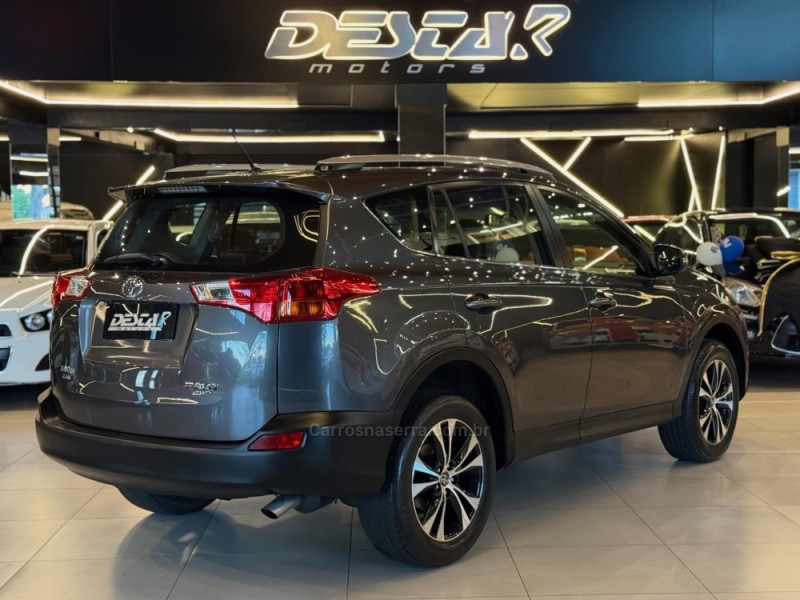 RAV4 2.5 4X4 16V GASOLINA 4P AUTOMÁTICO - 2013 - NOVO HAMBURGO