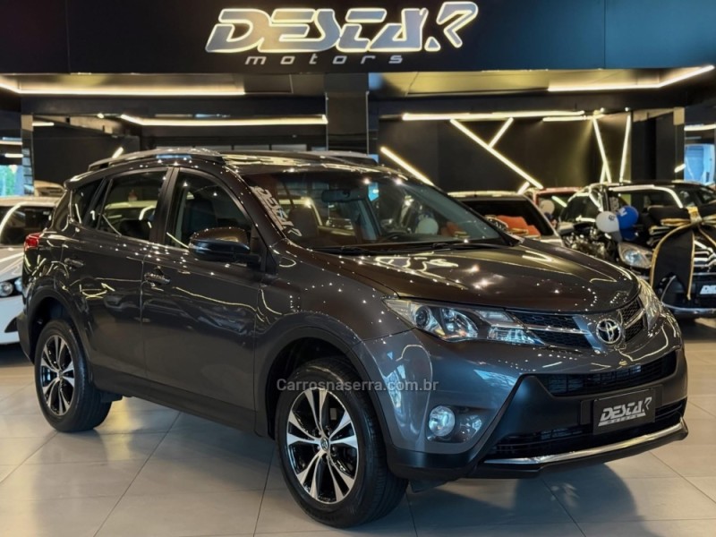 rav4 2.5 4x4 16v gasolina 4p automatico 2013 novo hamburgo