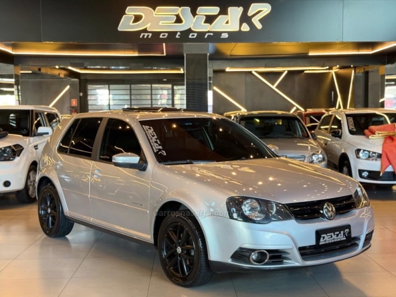GOLF 1.6 MI SPORTLINE 8V FLEX 4P MANUAL - 2014 - NOVO HAMBURGO