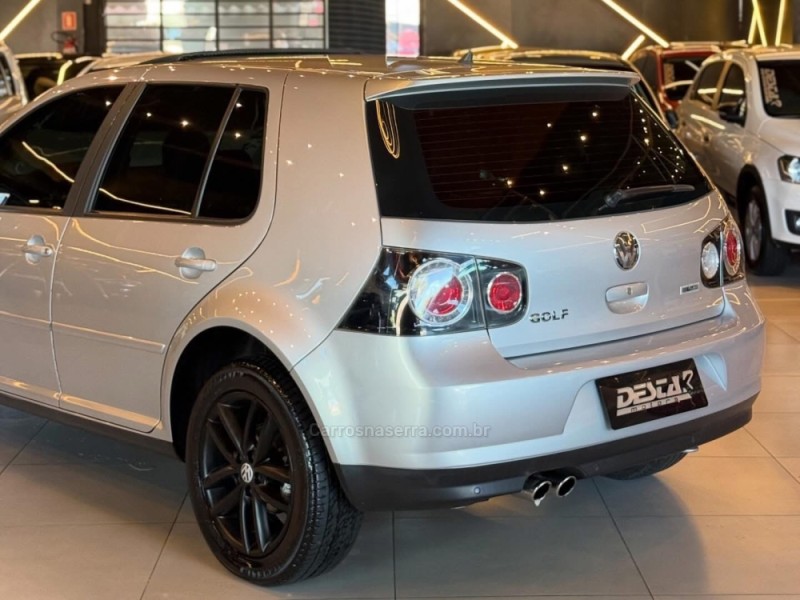 GOLF 1.6 MI SPORTLINE 8V FLEX 4P MANUAL - 2014 - NOVO HAMBURGO