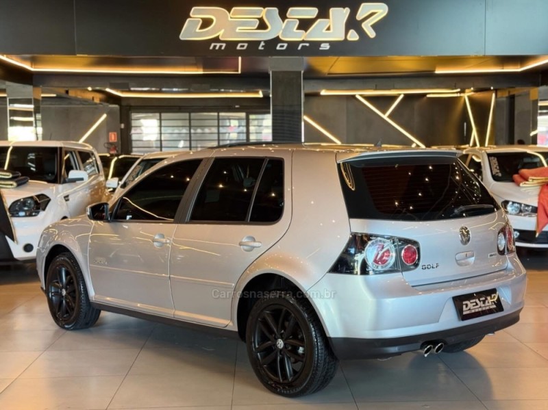 GOLF 1.6 MI SPORTLINE 8V FLEX 4P MANUAL - 2014 - NOVO HAMBURGO