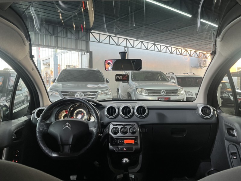 C3 1.5 TENDANCE 8V FLEX 4P MANUAL - 2013 - CAXIAS DO SUL