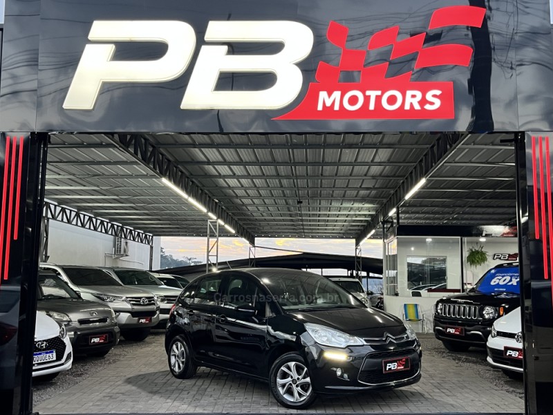c3 1.5 tendance 8v flex 4p manual 2013 caxias do sul