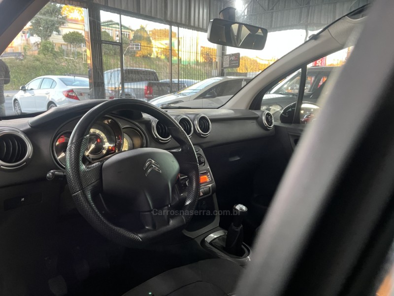 C3 1.5 TENDANCE 8V FLEX 4P MANUAL - 2013 - CAXIAS DO SUL