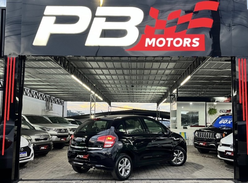 C3 1.5 TENDANCE 8V FLEX 4P MANUAL - 2013 - CAXIAS DO SUL