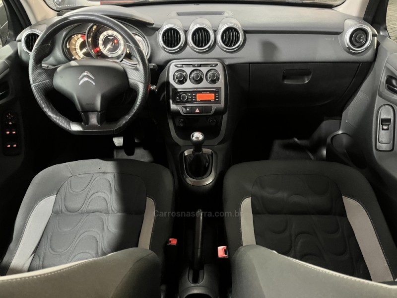 C3 1.5 TENDANCE 8V FLEX 4P MANUAL - 2013 - CAXIAS DO SUL