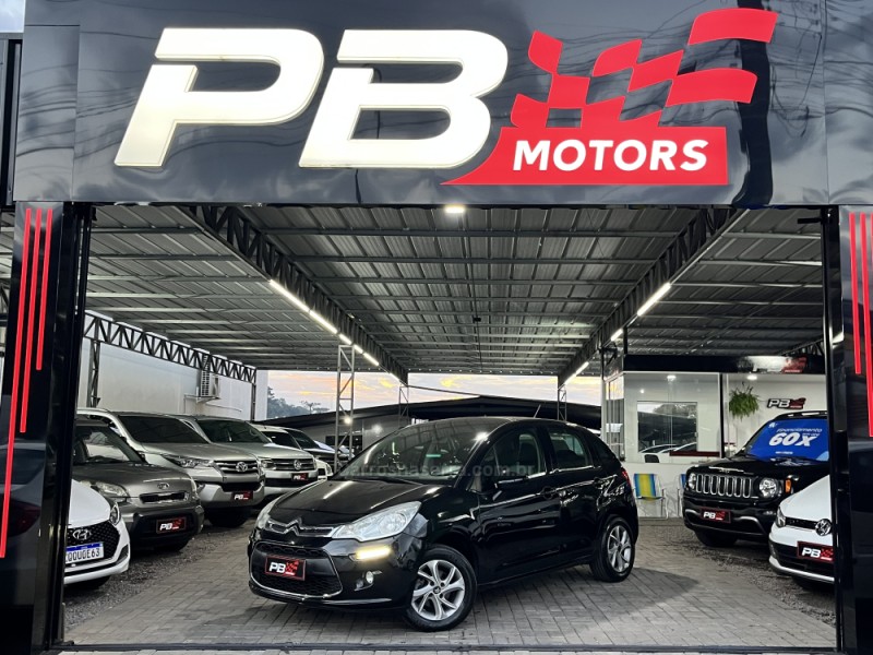 C3 1.5 TENDANCE 8V FLEX 4P MANUAL - 2013 - CAXIAS DO SUL