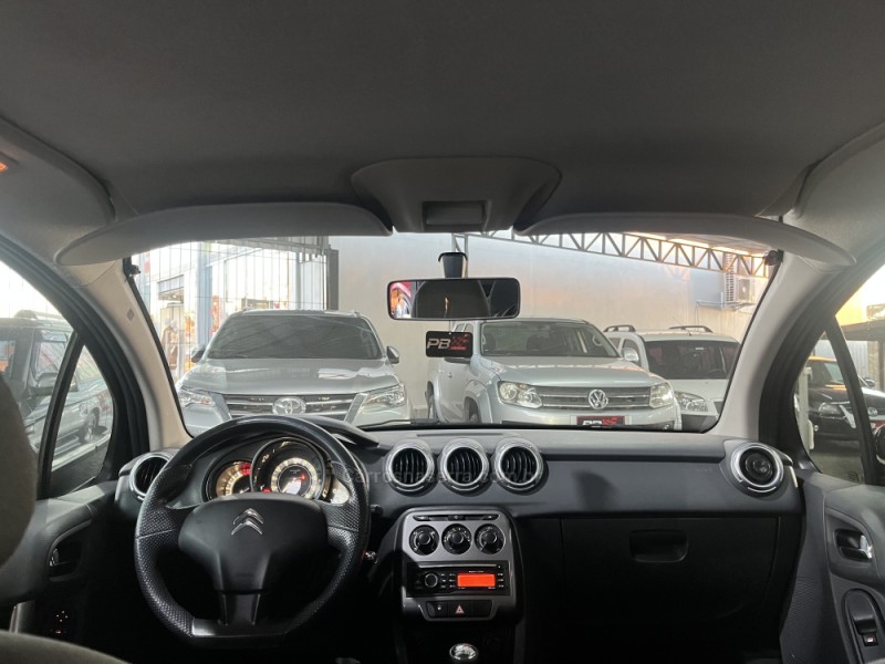 C3 1.5 TENDANCE 8V FLEX 4P MANUAL - 2013 - CAXIAS DO SUL