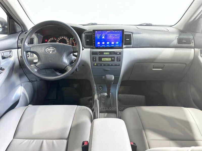 COROLLA 1.8 SE-G 16V GASOLINA 4P AUTOMÁTICO - 2003 - NOVO HAMBURGO