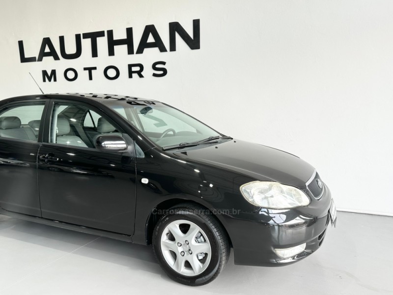 COROLLA 1.8 SE-G 16V GASOLINA 4P AUTOMÁTICO - 2003 - NOVO HAMBURGO