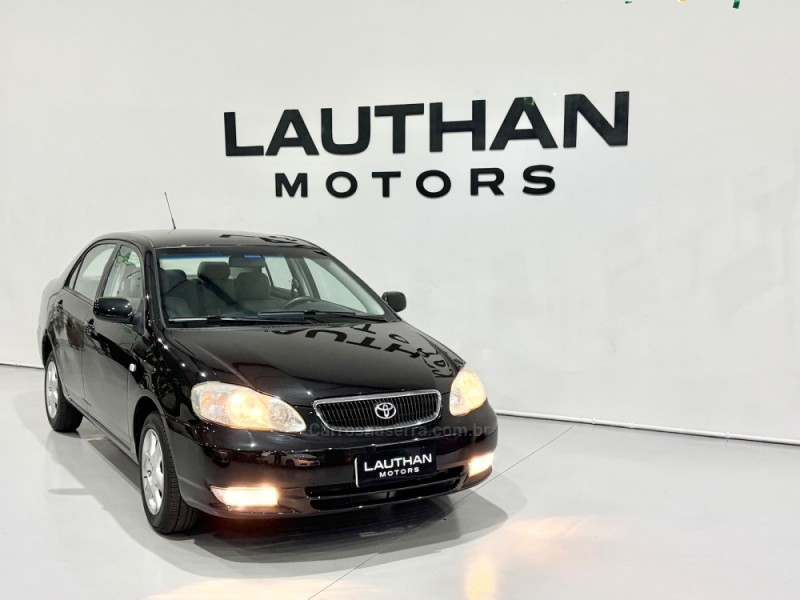 COROLLA 1.8 SE-G 16V GASOLINA 4P AUTOMÁTICO