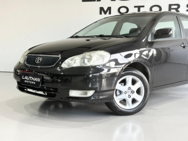 COROLLA 1.8 SE-G 16V GASOLINA 4P AUTOMÁTICO - 2003 - NOVO HAMBURGO