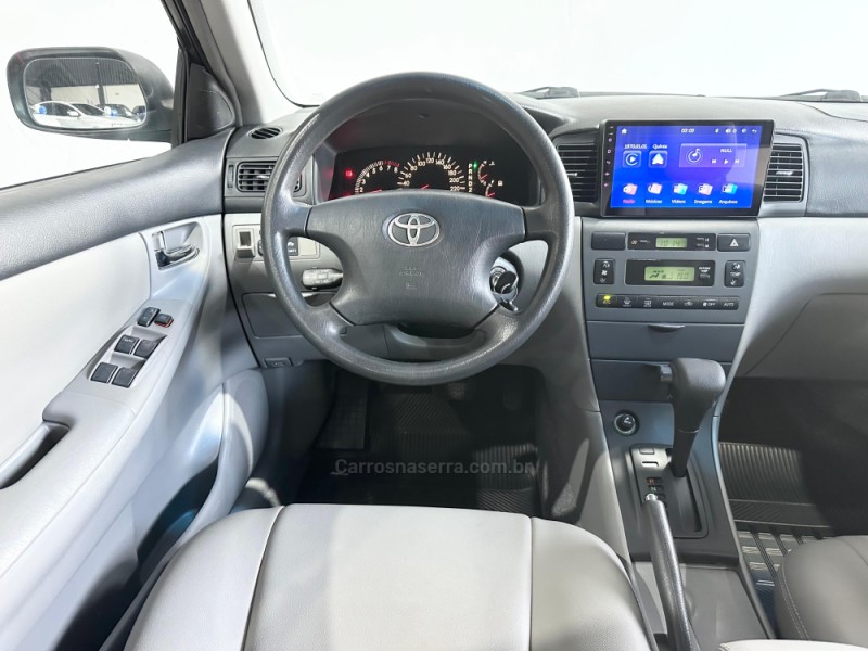 COROLLA 1.8 SE-G 16V GASOLINA 4P AUTOMÁTICO - 2003 - NOVO HAMBURGO