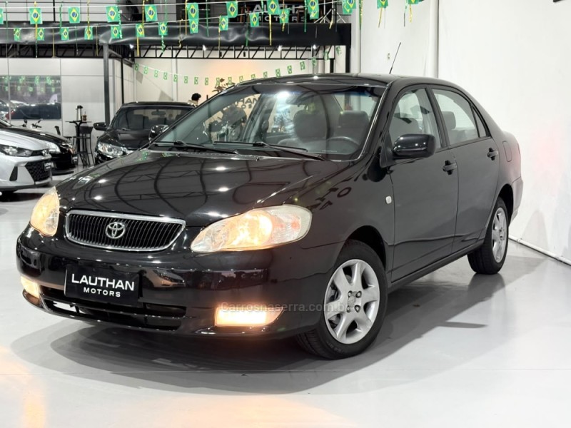 COROLLA 1.8 SE-G 16V GASOLINA 4P AUTOMÁTICO - 2003 - NOVO HAMBURGO